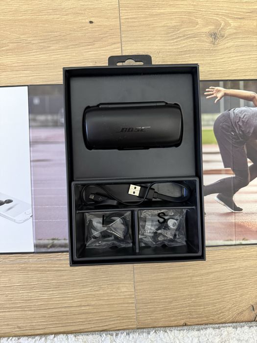 Безпроводные наушники BOSE soundsport
