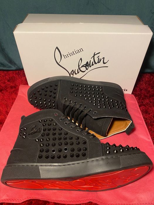 Adidasi Christian Louboutin calitate Premium Lobotin Lubutani