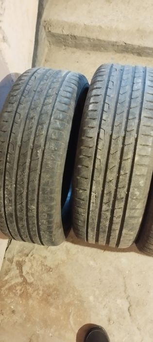 4 броя летни гуми Continental,dot 2024,перфектни,205/55/16