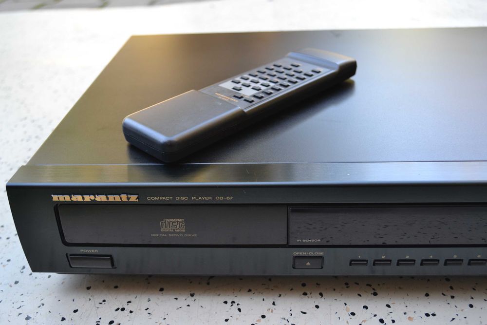 Cd player Marantz CD 67 cu Telecomanda