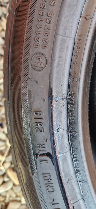 2 Anvelope ca noi Barum 215 45 R18 de vara