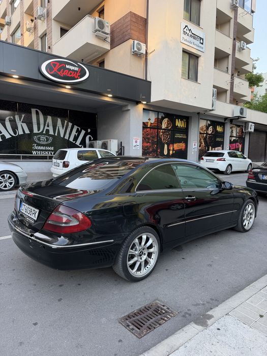 Mercedes Benz CLK 270