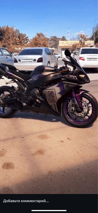 Аэрография мотоцикла