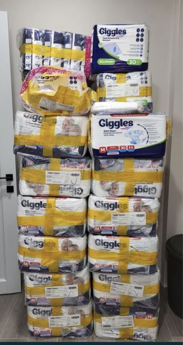 Подгузники для взрослых оптом и в розницу