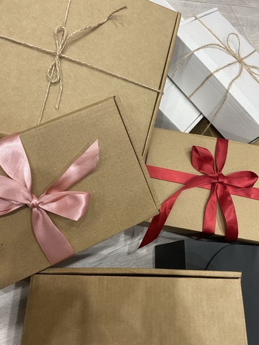 Подарочные боксы