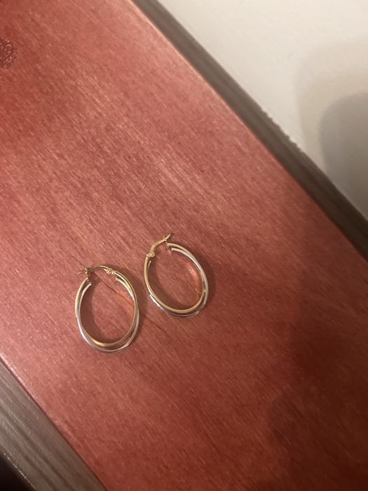 золотые сережки для девушек