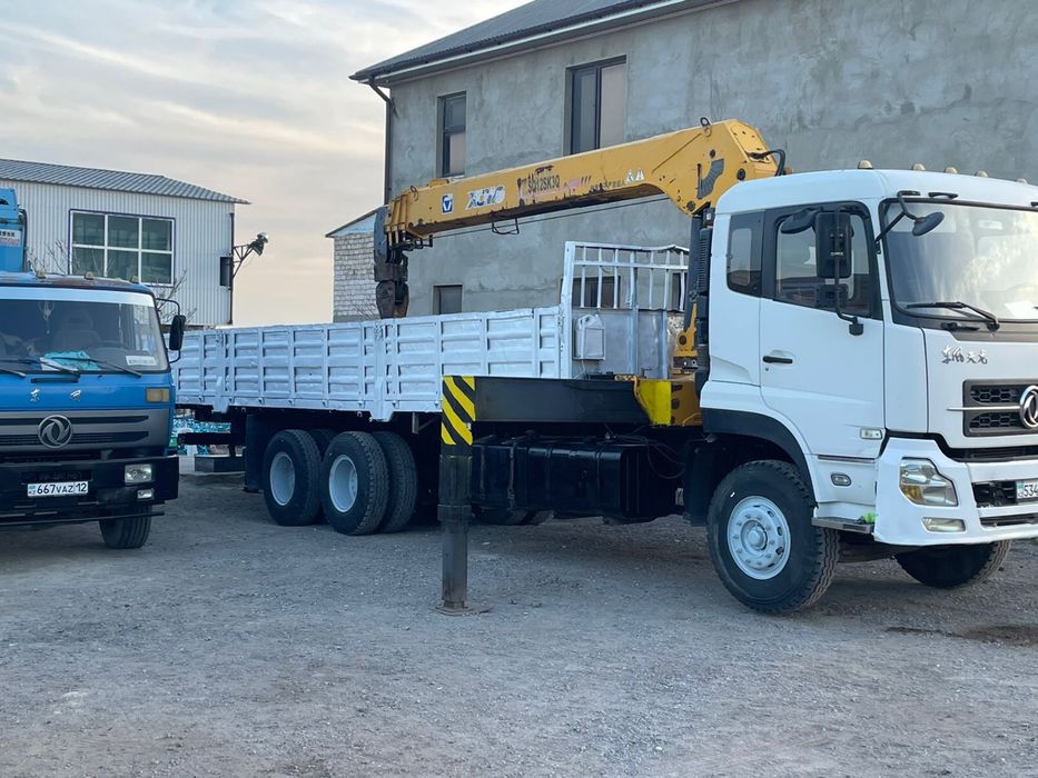 Услуги крана манипулятора