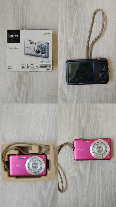 Продаётся винтажная фотокамера Sony DSC-W710