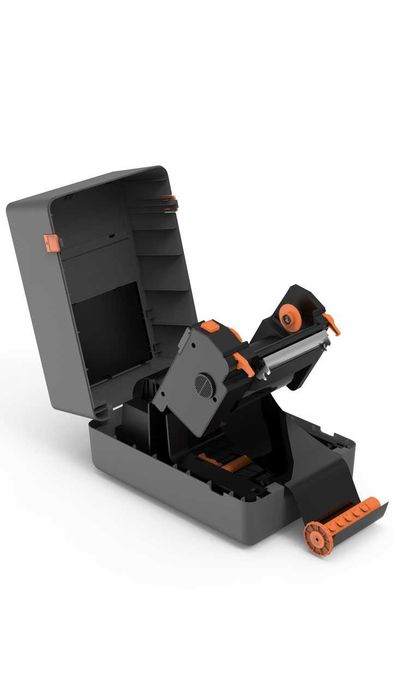 Принтер для печати на лентах и бирках термотрансферный 200 dpi