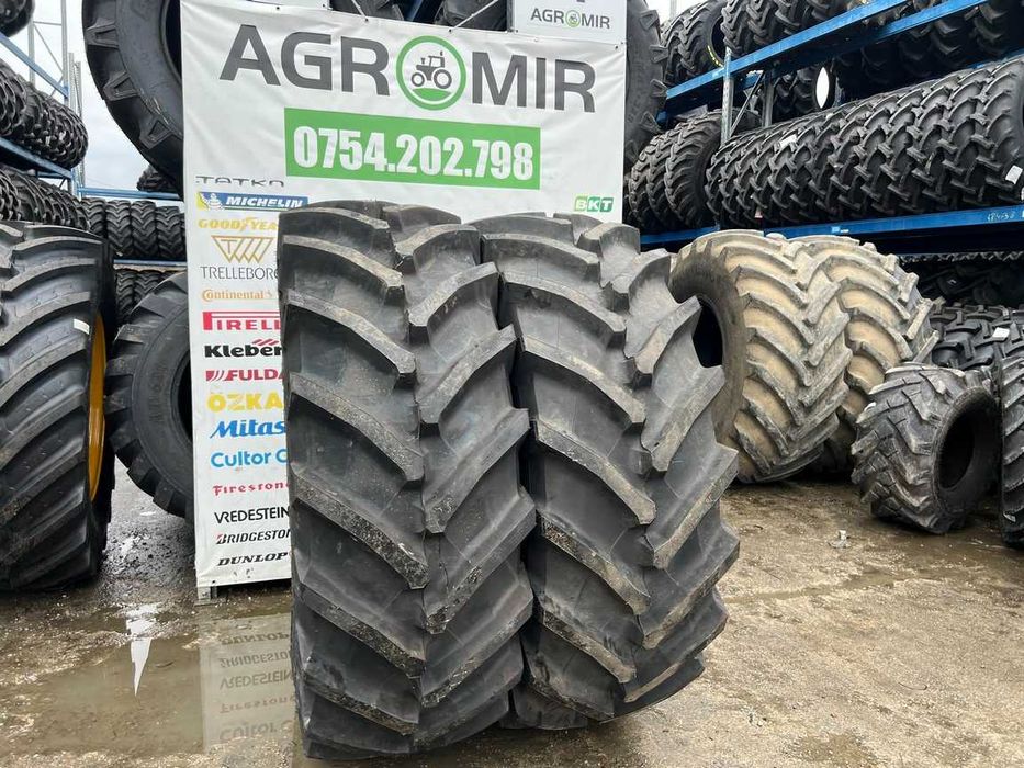 Marca TRELLEBORG 600/65R38 cauciucuri noi radiale pentru tractor spate
