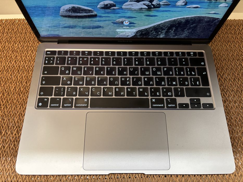MacBook Air M1 | Акб=100% | Циклов=171, Макбук