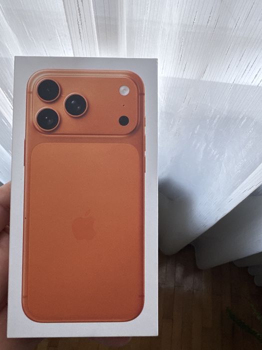 Iphone 17 pro max 256 GB