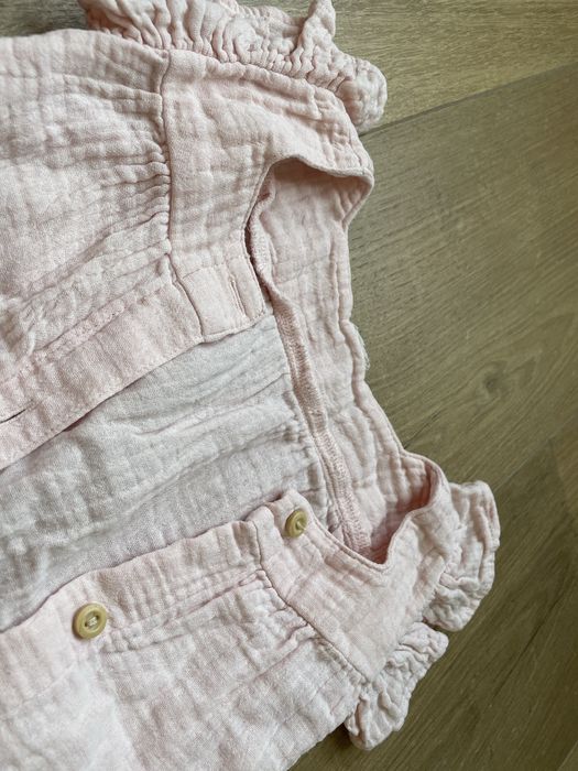 Комплект дрехи, момиче, пролет/лято, 9-12 мес (коригирана)