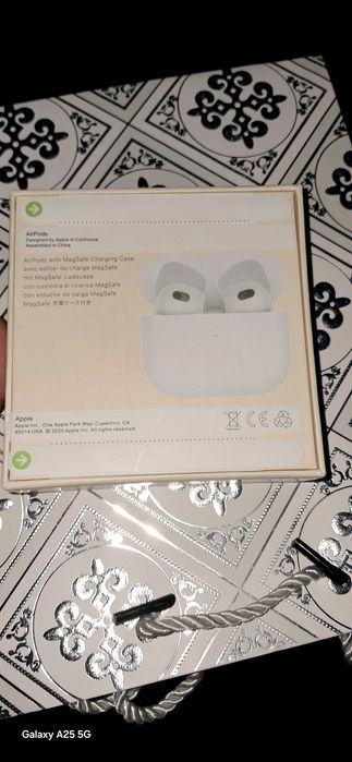 Airpods 3 поколении, оригинал