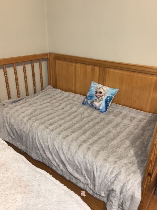 Детско легло дървено