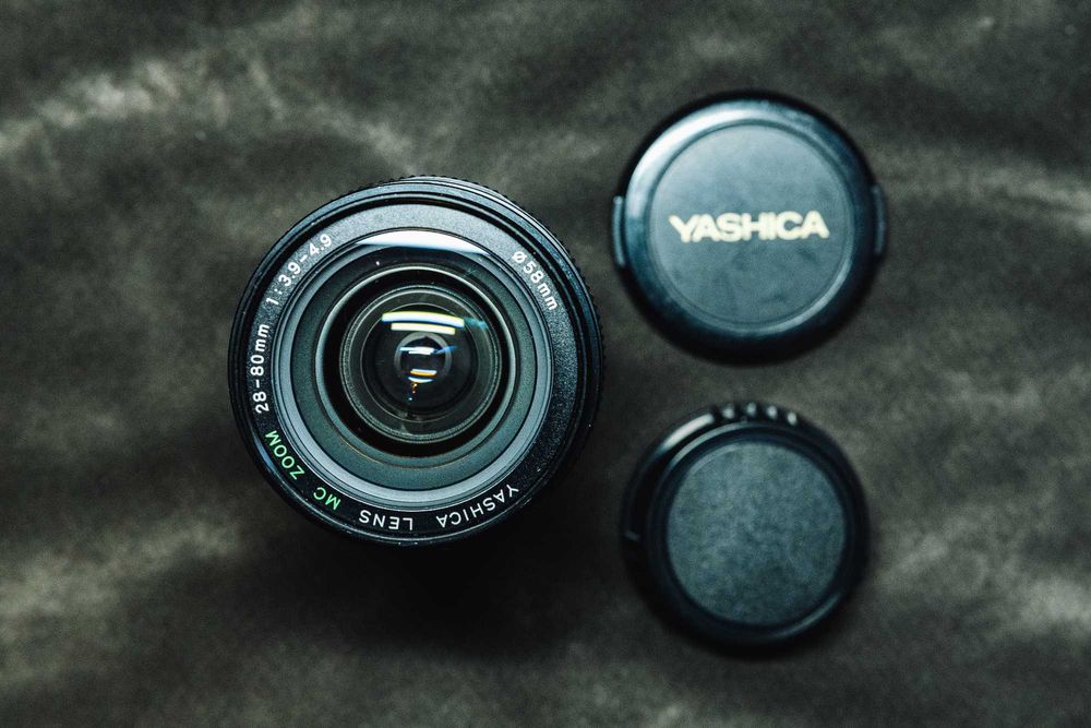 Vand kit foto Yashica 108 multi program