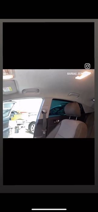 ремонт айрбаг перетяжка панели