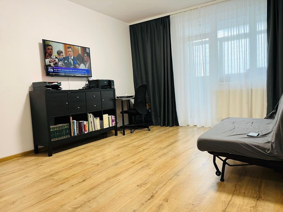 Proprietar vand apartament 2 camere Raul Doamnei, 51,58mp total