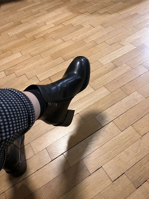 Чисто нови обувки Еко кожа 38, размер - 24,5