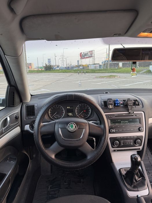 Skoda Octavia 2 Facelift