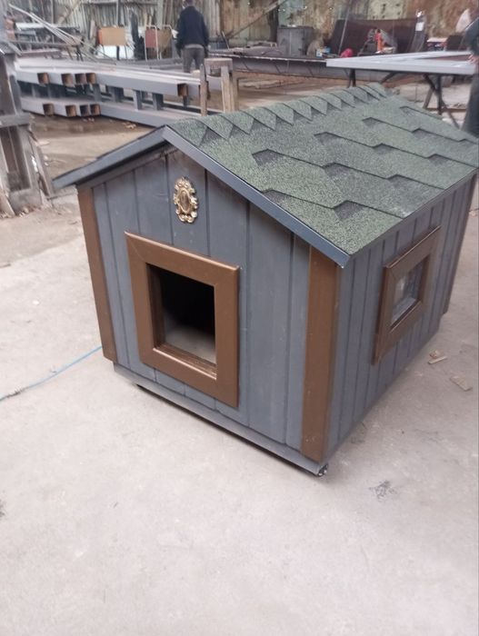 Будка для собаки!