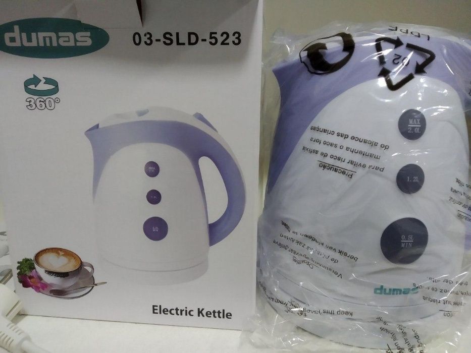 Продаю новый электро чайник. Супер цена! Чойне Тефаль