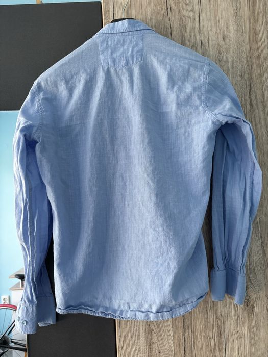 Оригинална Polo Ralph Lauren риза XS – светлосиня, много запазена