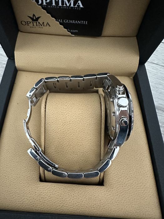 Ceas barbati Optima Morano Sport Valjoux Automatic, Sapphire