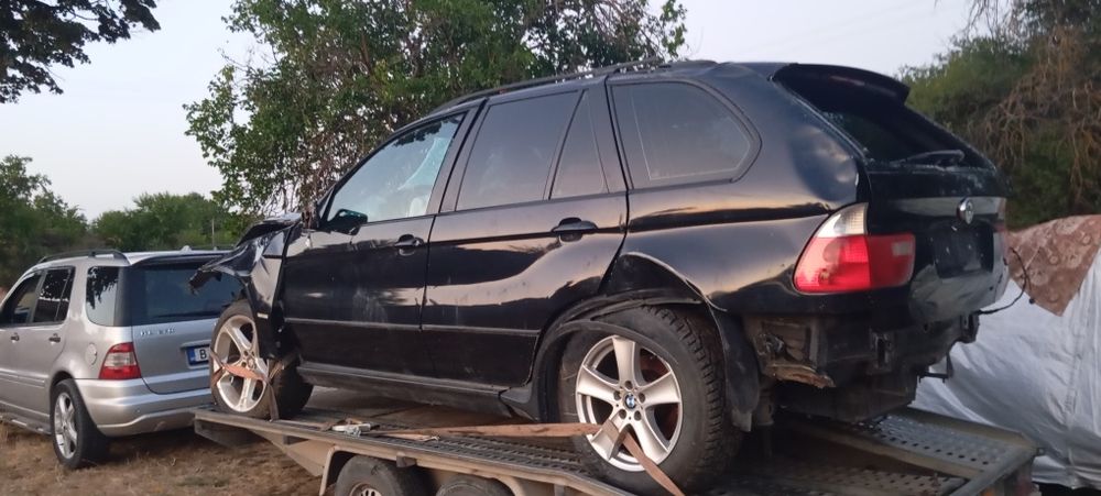 БМВ х5 е53 3.0 i 231 автомат на части