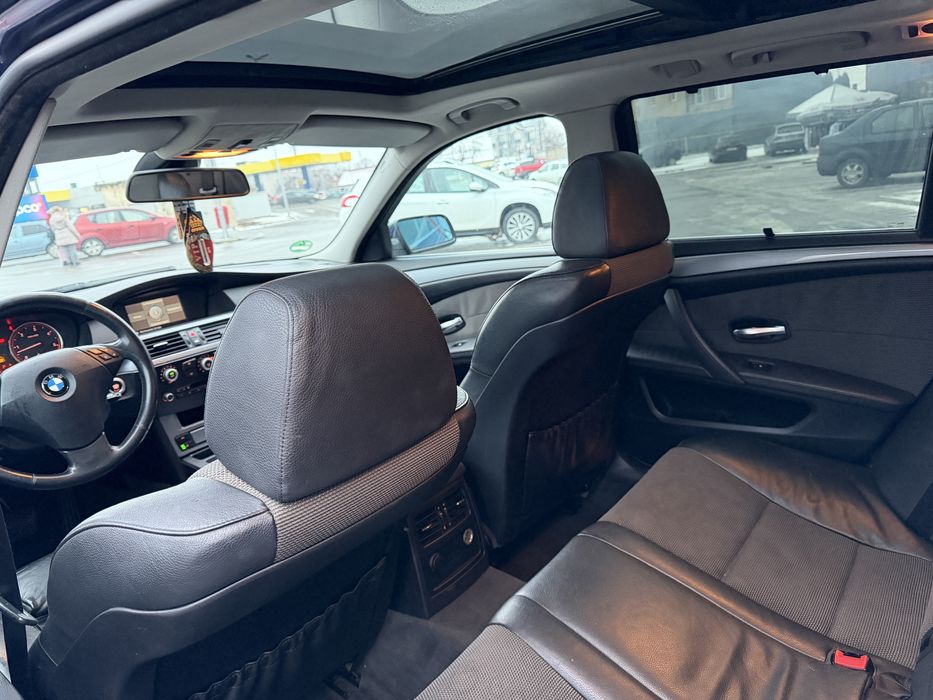 Bmw 530d 2009 Facelfit Joystik Automata Panoramic