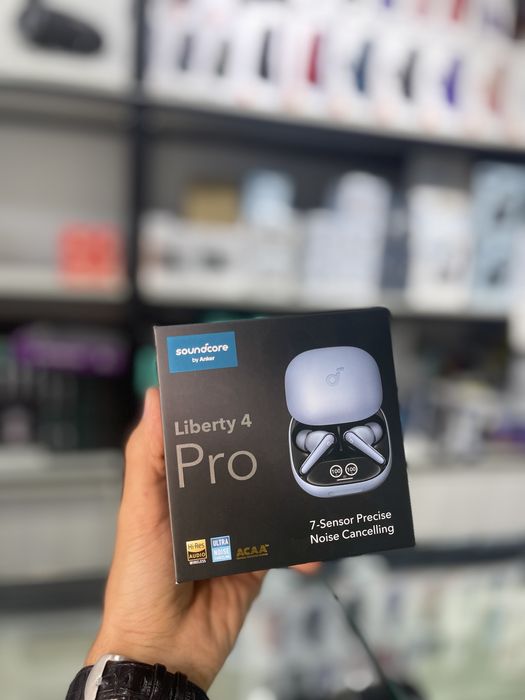 Anker Soundcore Liberty 4 Pro — премиум-наушники нового