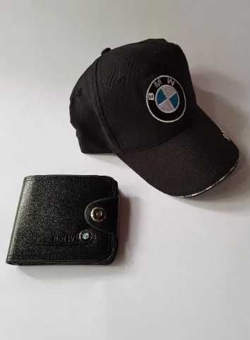 Шапки с Козирка + Портфейл Ауди, Мерц, Бмв, BMW