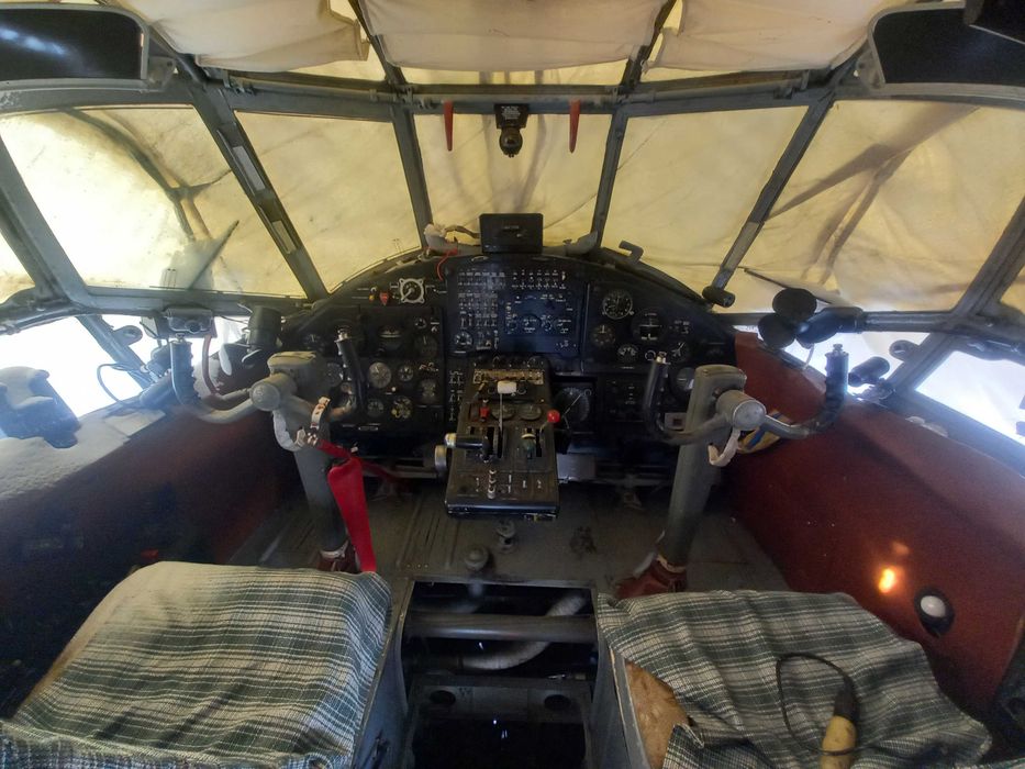 Пассажирский самолёт Ан-2