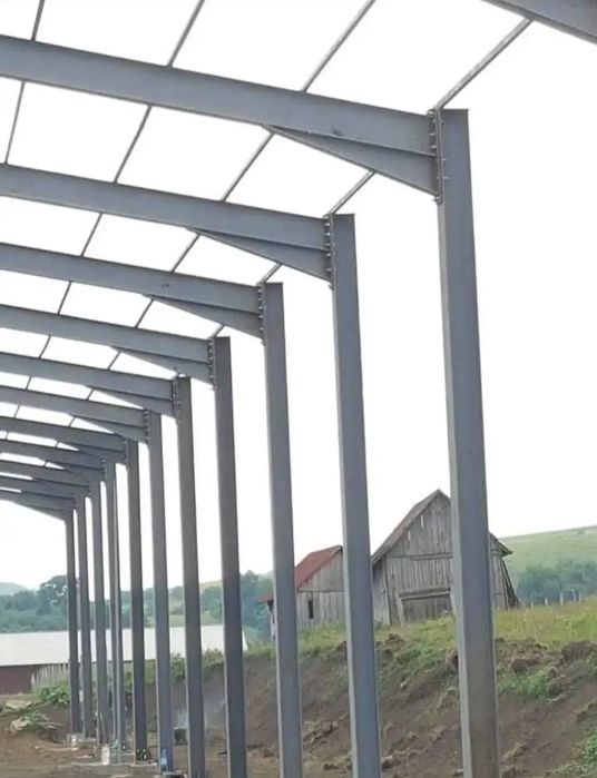 Confectionez hale si structuri metalice