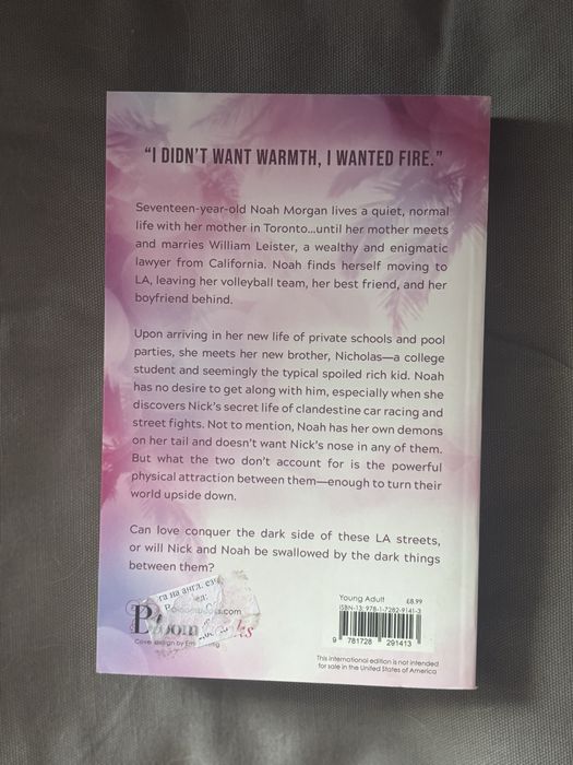 Книга My fault на Mercedes Ron