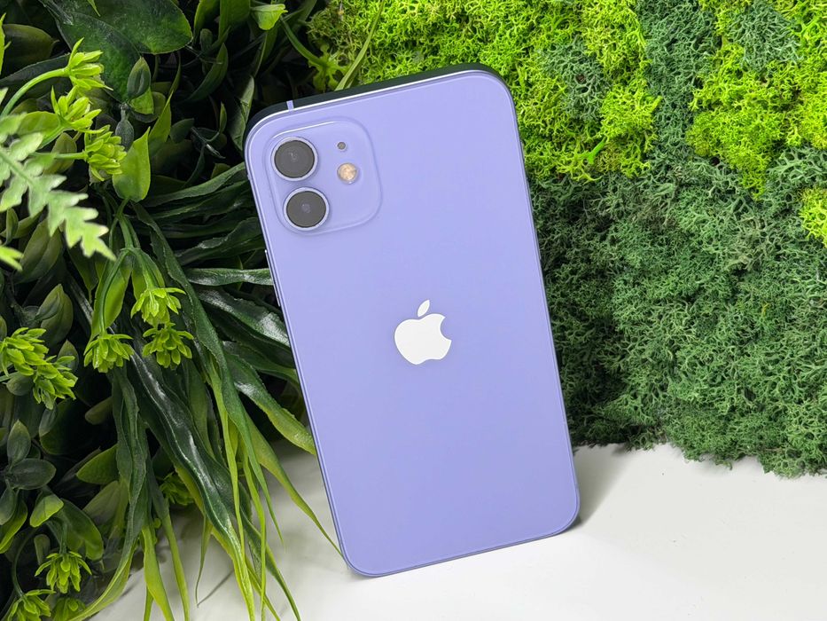 iPhone 12 64GB 100% Батерия Purple 38033