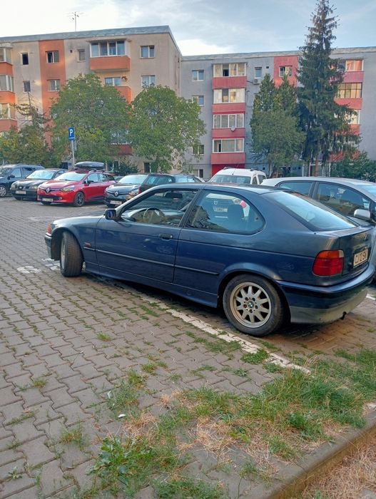 Vând BMW E36 compact coupe 1,6  injecție
