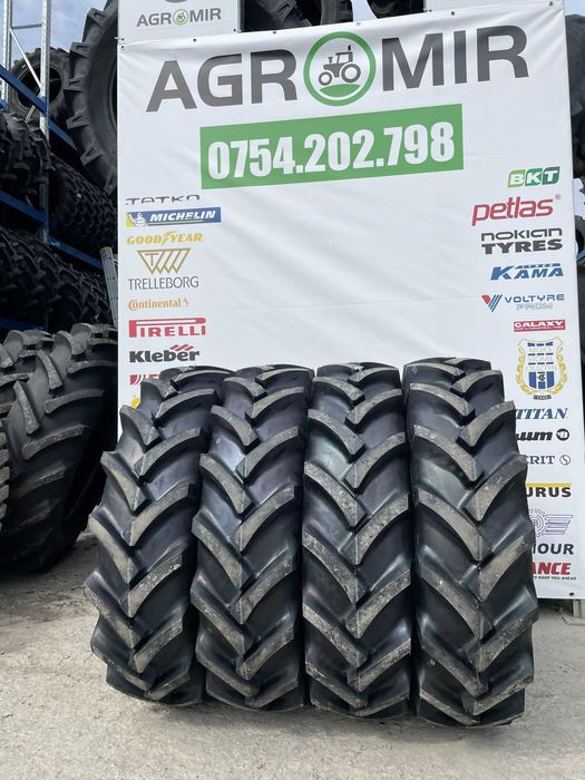 Cauciucuri noi 11.2-24 anvelope de tr actiune pt tractoare 4x4