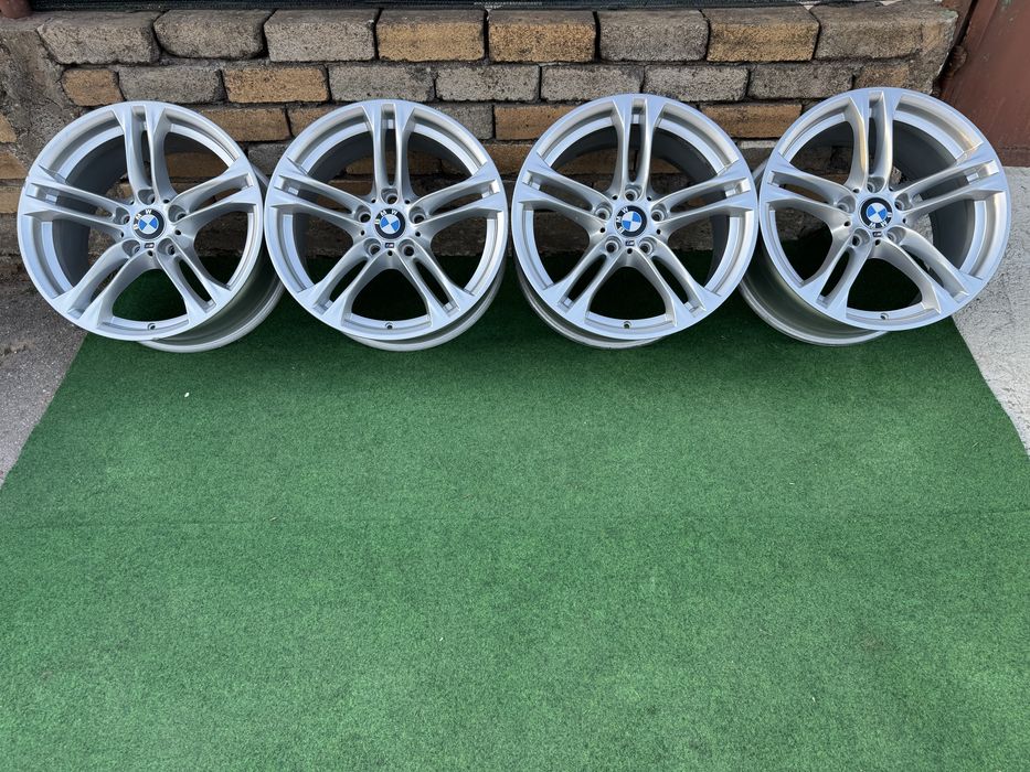 4 броя Джанти БМВ BMW Style 613M 18 цола за F10 F11 F12 e90 e91 F30 F31 СПОРТ ПАКЕТ