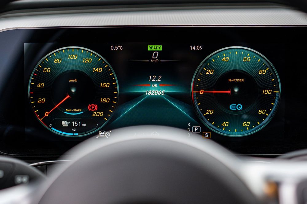 Mercedes EQC 4MATIC Спешно