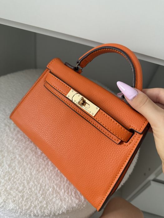 Geanta Hermes Mini kelly