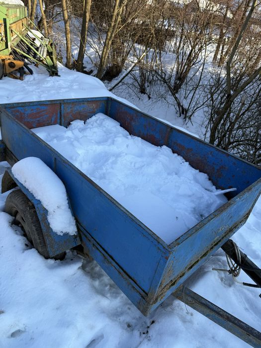 Remorca auto 1.8 x 1.15 m