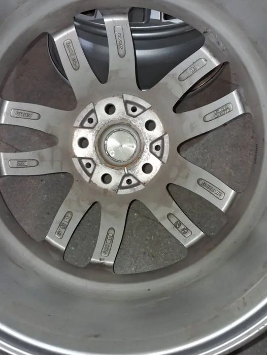 Джанти 18ки  5×112 среден отвор. 66,6