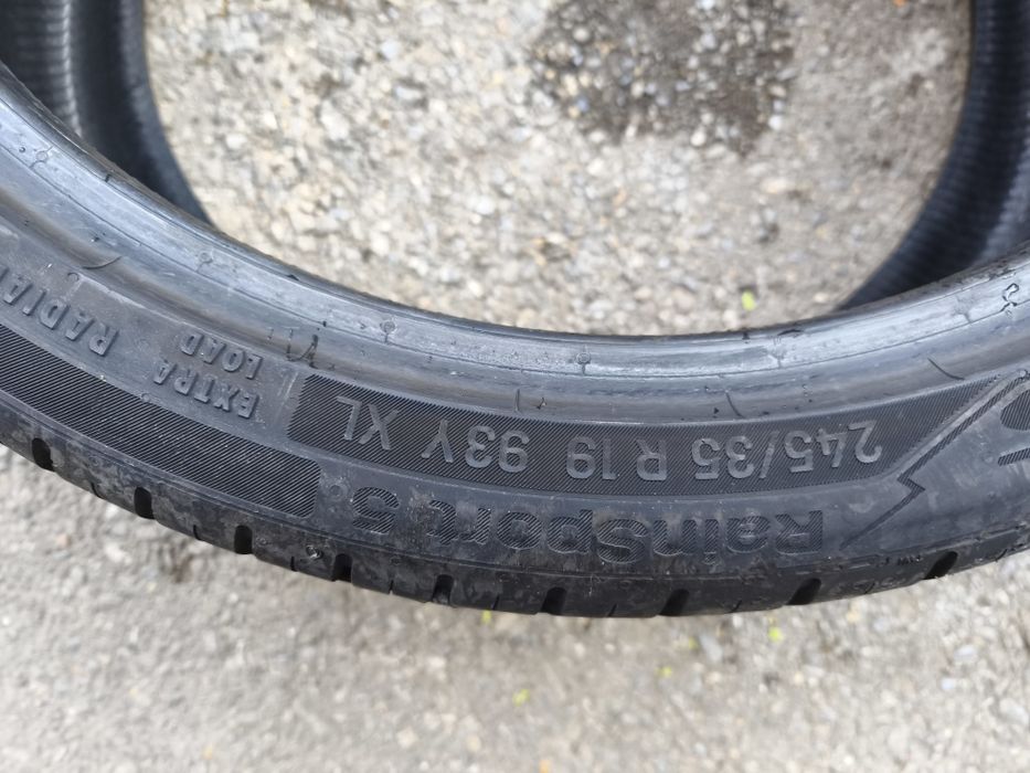 245/35/19" 1брой Uniroyal rain Sport 5,dot0823,8mm