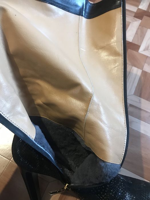 Зимние сапоги Италия