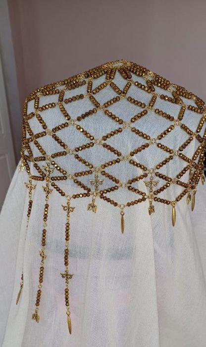 Ручная работа. Тика для головы.