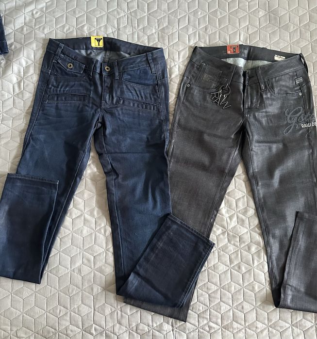 дамски  дънки  и поли G-Star