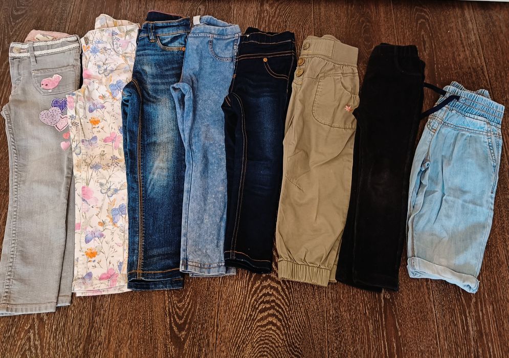 Вещи на девочку от 3 до 5 лет