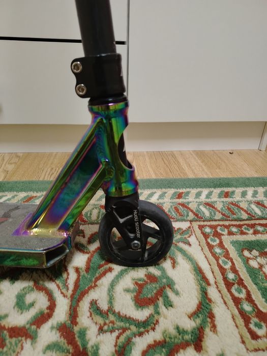 Трюкавой самакат парк