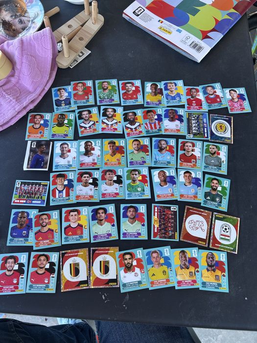 Schimb/Vand abtibilde Panini 2026